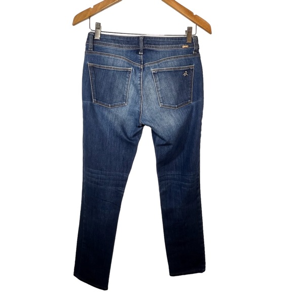 DL1961 Coco Curvy Straight Jeans in Solo Wash - Picture 3 of 9